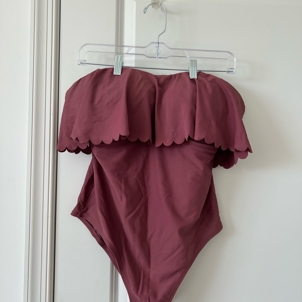 Kona Sol Mauve Swimsuit